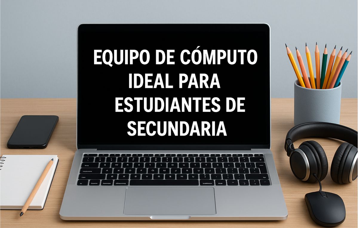 equipo de computo ideal para estudiantes de secundaria