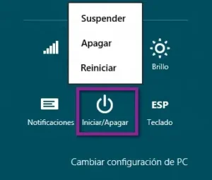 Apagar la computadora de forma correcta