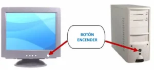 inicio del sistema operativo en computadora