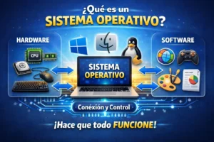 Sistema operativo explicacion grafica hardware y software