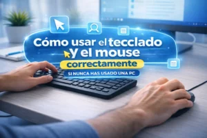 cómo usar una computadora desde cero