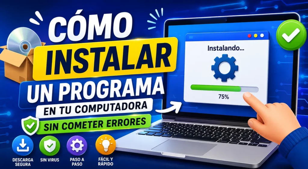 Como instalar un Programa sin errores