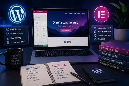 WordPress + Elementor: Guia completa para principiantes